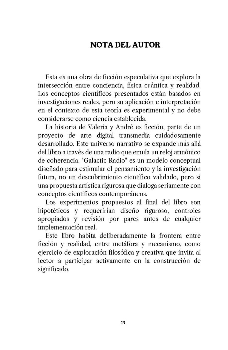 Página 13 del libro Galactic Radio