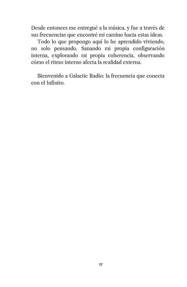 Página 17 del libro Galactic Radio