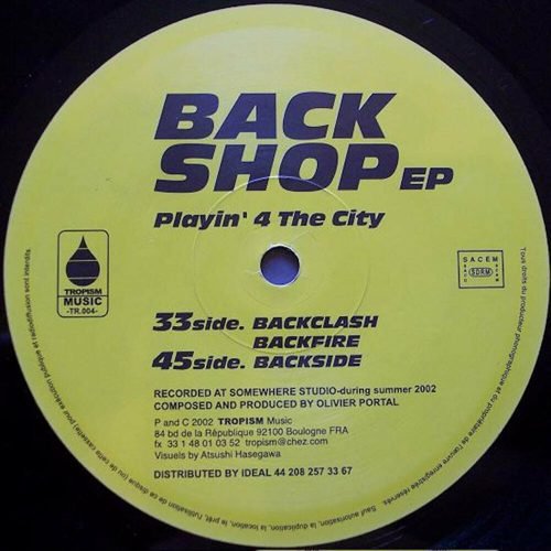 Portada de Backfire