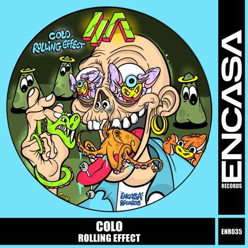 Portada de Rolling Effect