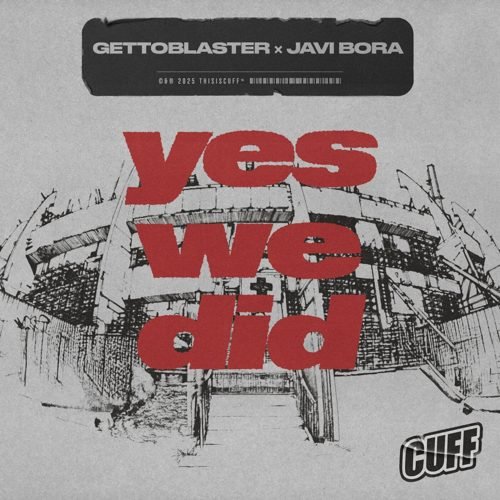 Portada de Yes We Did