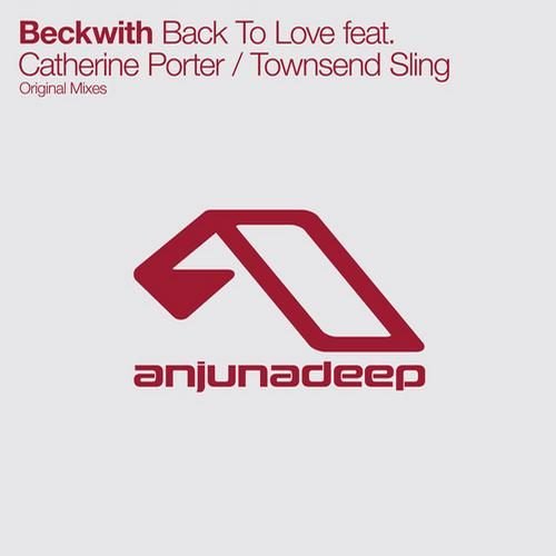 Portada de Back To Love