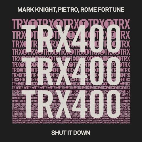 Portada de Shut It Down