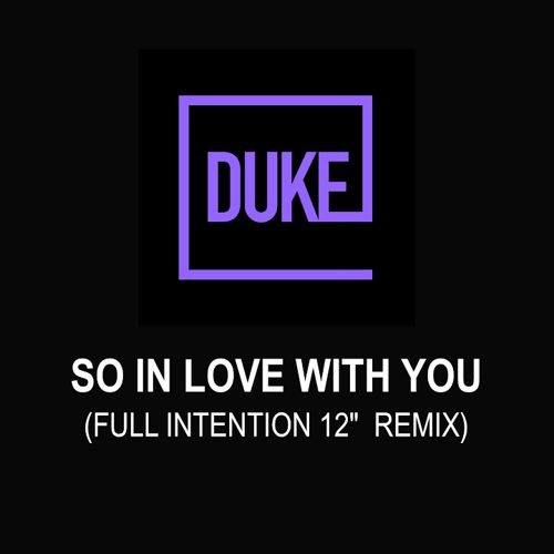 Portada de So in Love With You