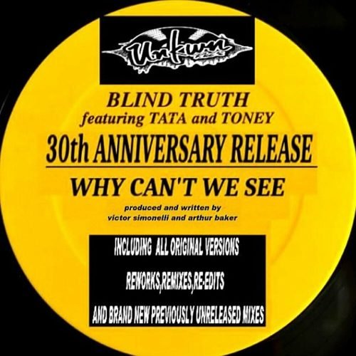 Portada de Why Can't We See