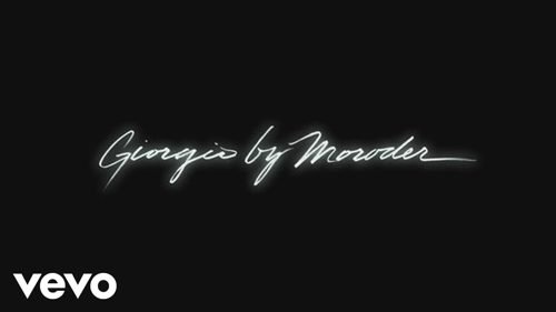 Portada de Giorgio by Moroder