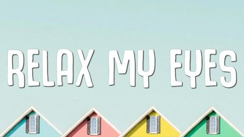 Portada de Relax My Eyes