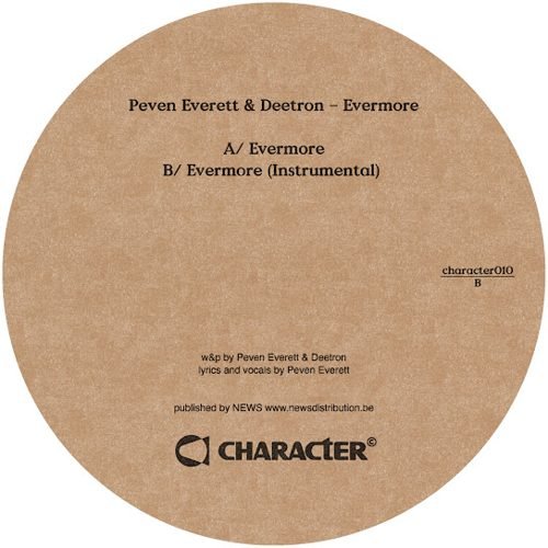 Portada de Evermore