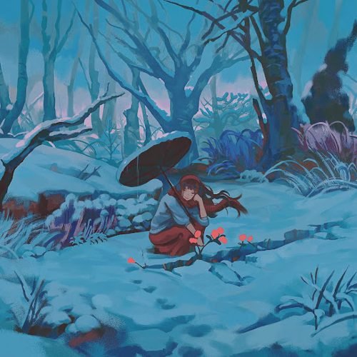 Portada de Frosted Wood