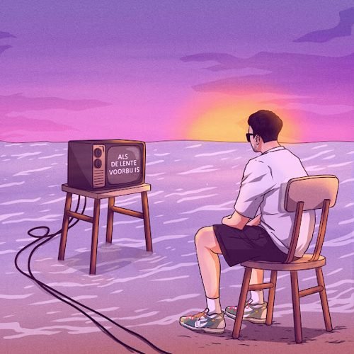 Portada de Dan Begint De Zomer