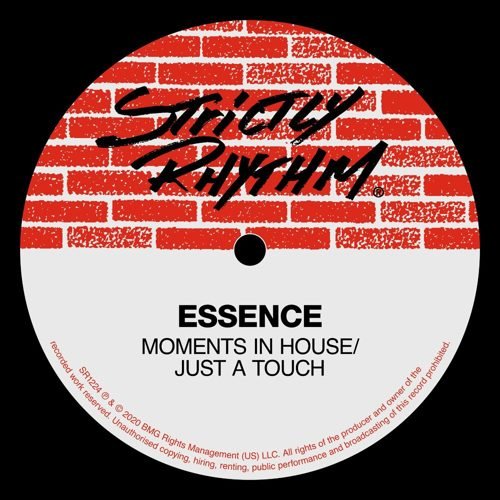 Portada de Just A Touch