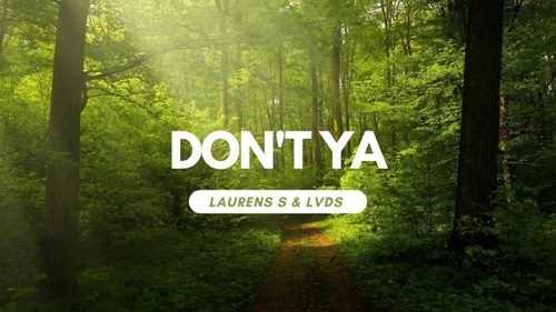 Portada de Don't Ya